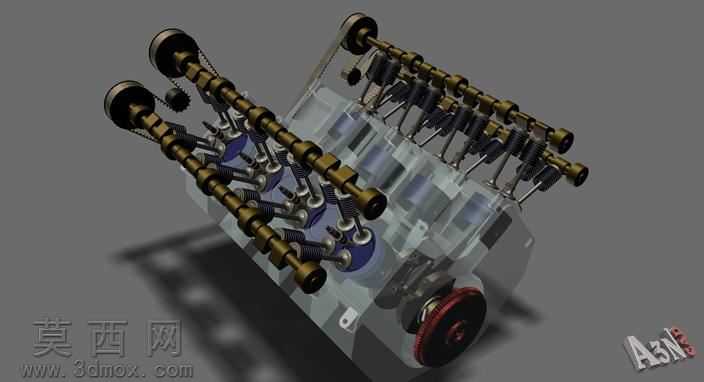 V8电机-新版本!