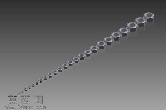 Din934(细螺纹)(m6m)螺母