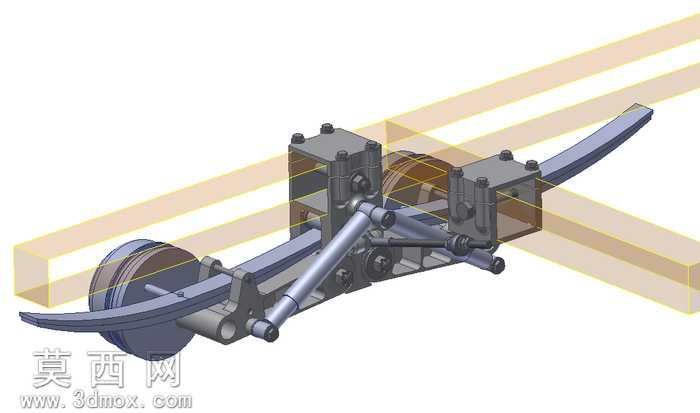 挂车悬挂V4