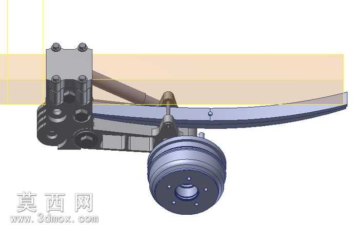 挂车悬挂V4
