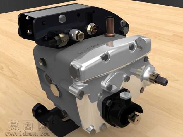 Velocette的毒液Thruxton变速箱/离合器组件