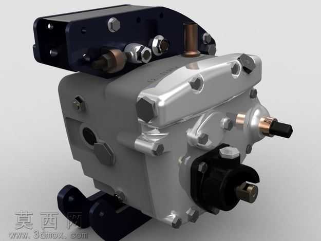 Velocette的毒液Thruxton变速箱/离合器组件