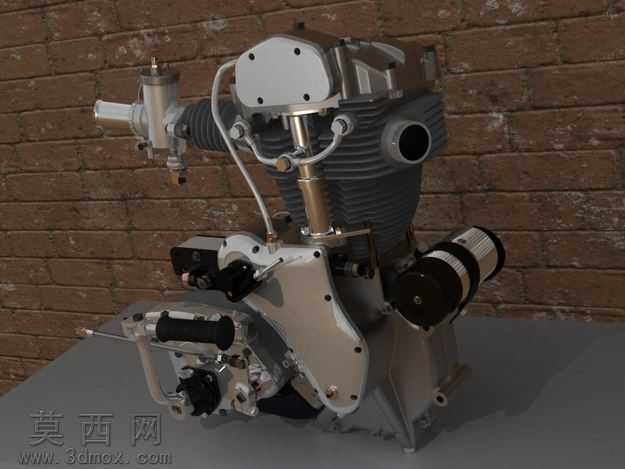 Velocette的毒液Thruxton变速箱/离合器组件