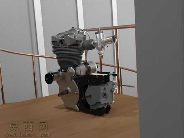 Velocette的毒液Thruxton变速箱/离合器组件