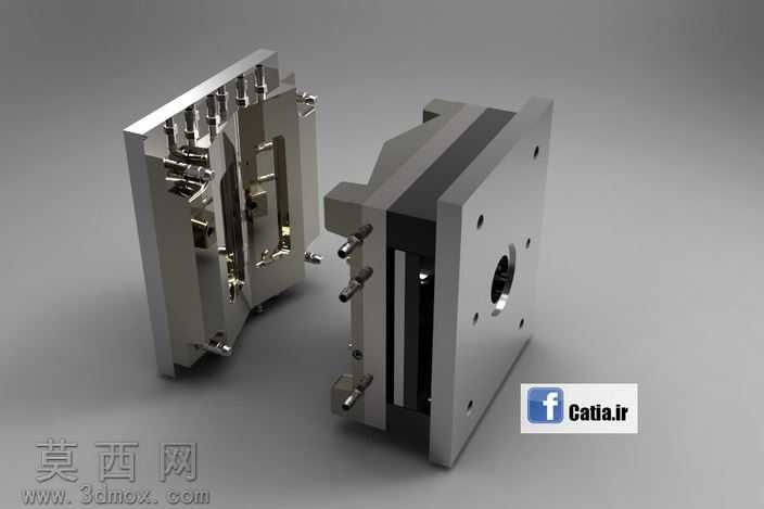 与CATIA注射模具设计