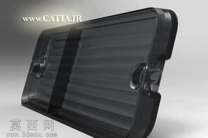 与CATIA注射模具设计