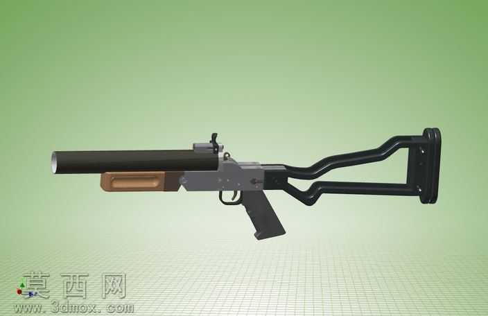 枪榴弹发射器、40毫米,XM-97