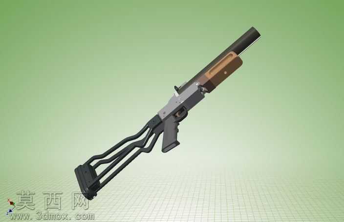 枪榴弹发射器、40毫米,XM-97