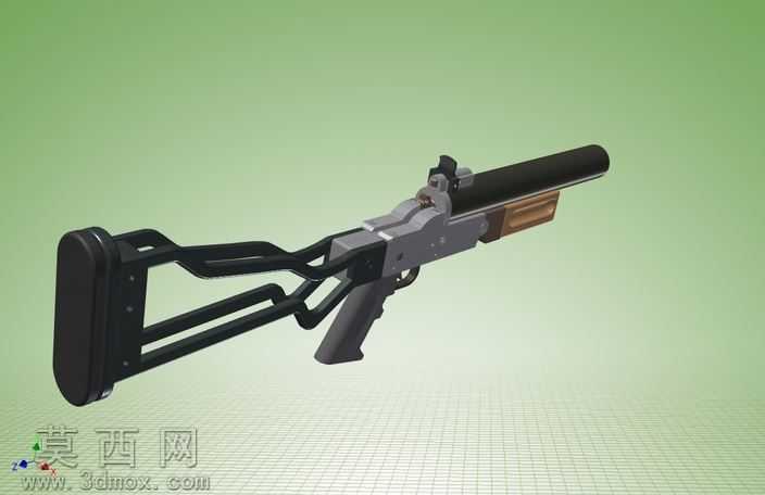枪榴弹发射器、40毫米,XM-97