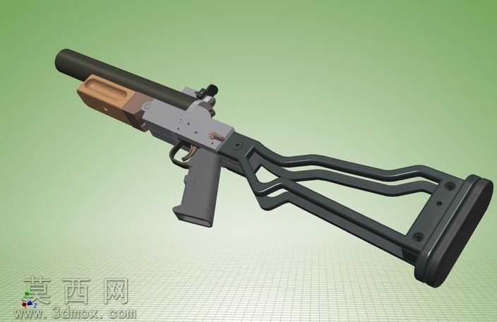 枪榴弹发射器、40毫米,XM-97