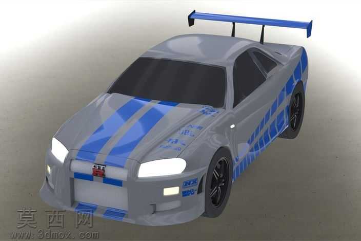 �ղ������R34GT-R1999
