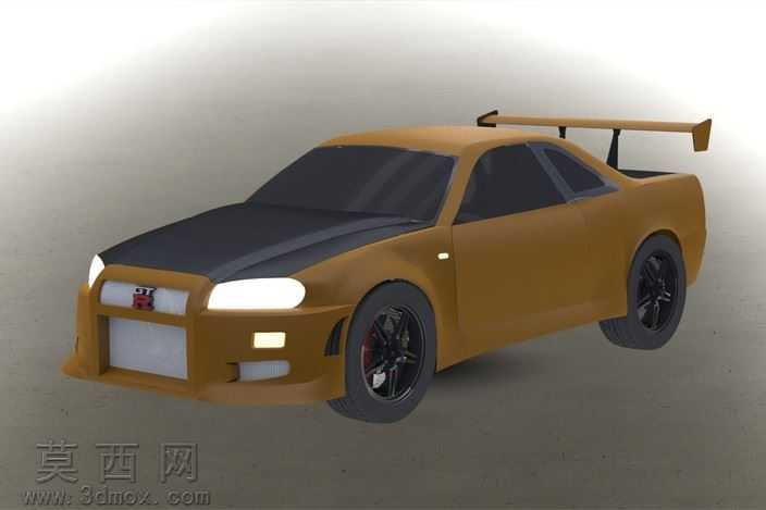 �ղ������R34GT-R1999
