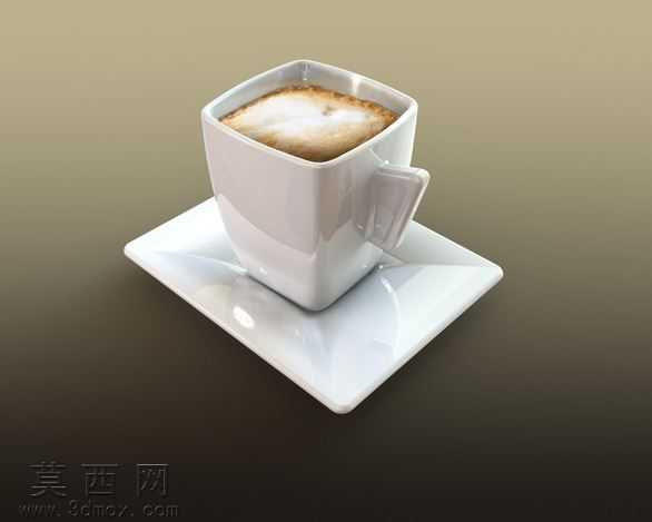 咖啡杯和碟