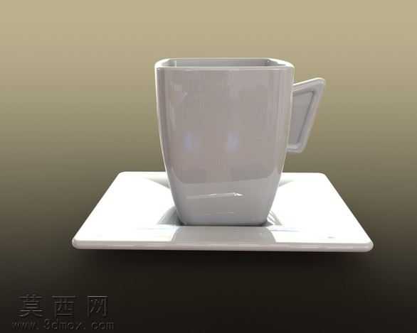咖啡杯和碟