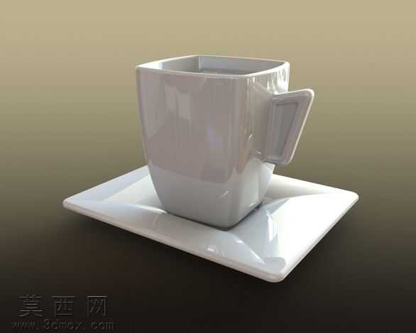 咖啡杯和碟
