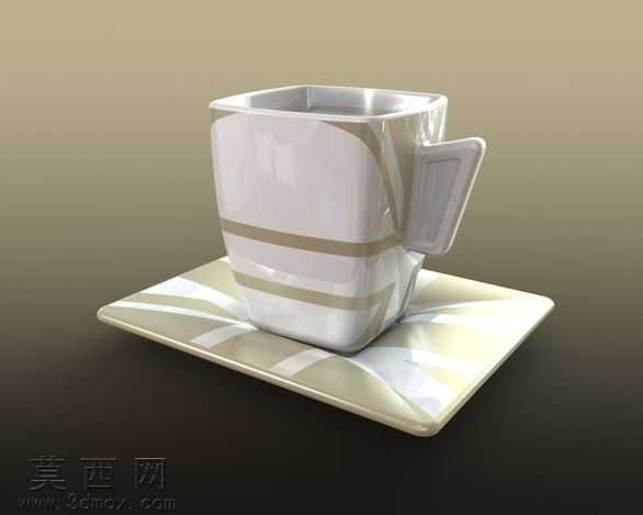 咖啡杯和碟