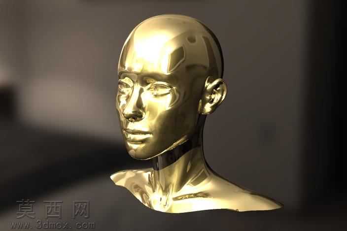 人体头部缩放(轮表面模型到固体模型)