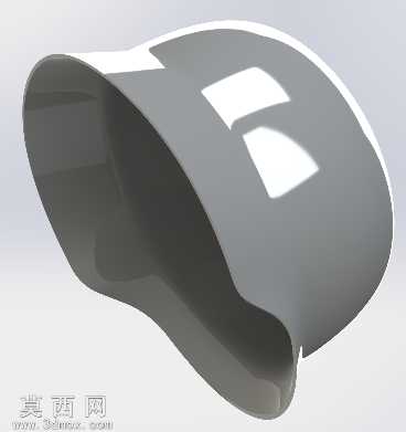 人体头部缩放(轮表面模型到固体模型)