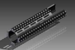 AR-15四轨