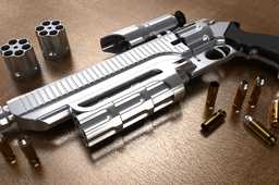 cal.65左轮手枪
