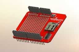 ArduinoMicroSD��Sparkfun
