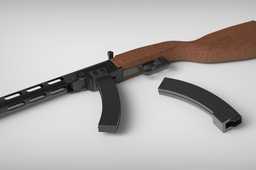 PPSH41����ɭ��Ŀ