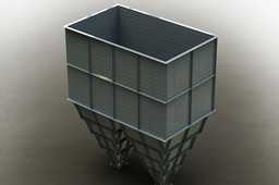 silo(hopper)
