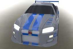 �ղ������R34GT-R1999
