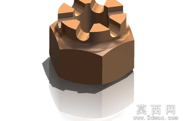皇冠螺母