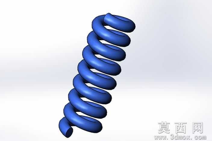 简单的金属弹簧