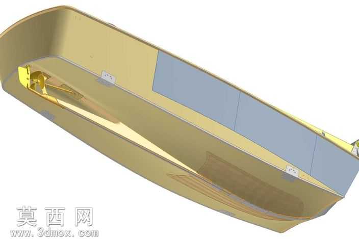 登陆艇的第一个模型