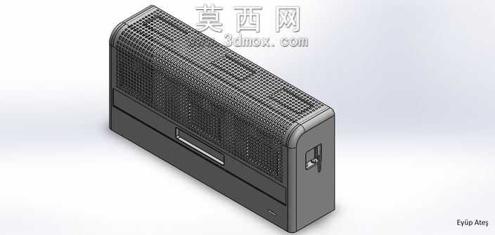 E.C.A荞麦面Tasar?m?/炉具设计