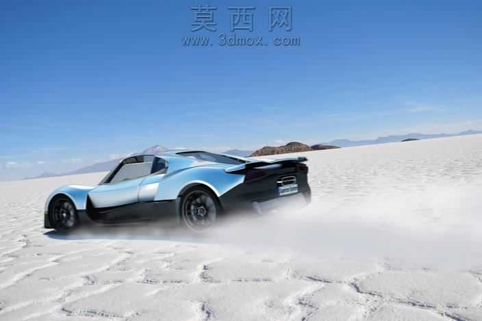 500组超级跑车概念M