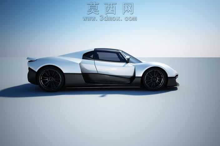 500组超级跑车概念M