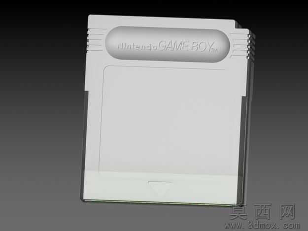原始的GameBoy墨盒