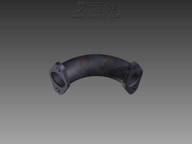 法兰弯头
