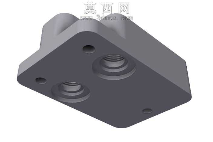 大众类型4大众-发动机油冷却器旁路盖板