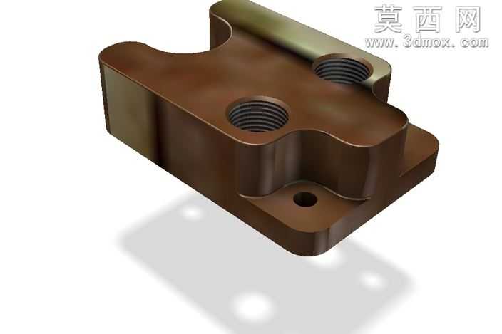 大众类型4大众-发动机油冷却器旁路盖板