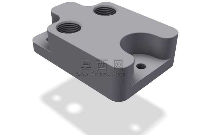 大众类型4大众-发动机油冷却器旁路盖板