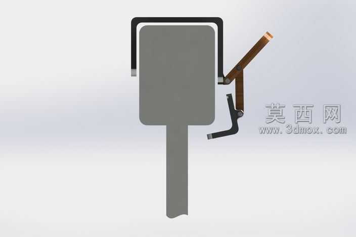 快速夹紧杆架