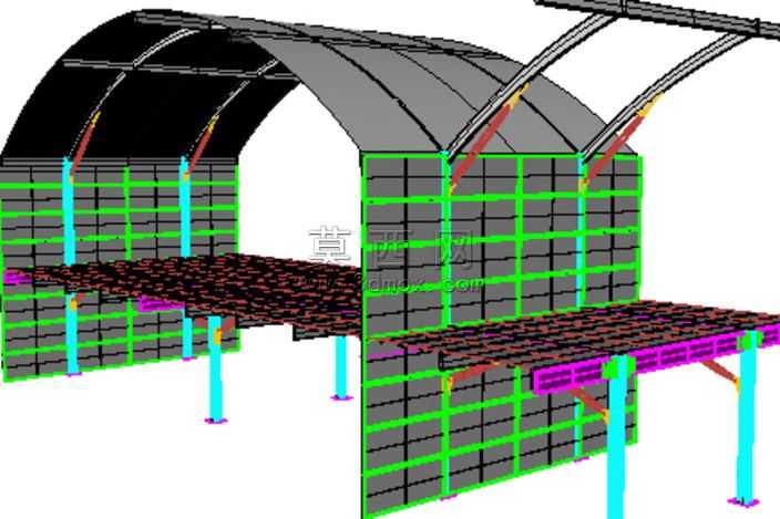 ��˫���������strucutres
