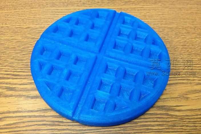 3D打印华夫饼