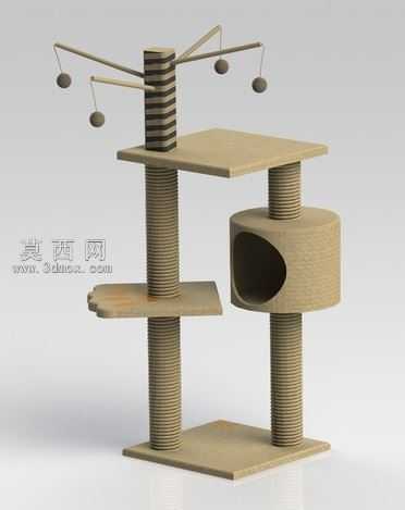 猫抓柱