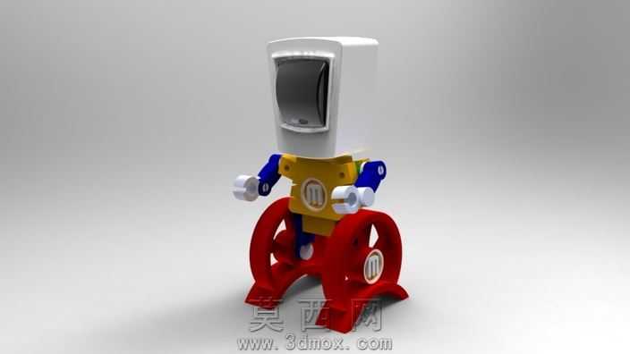 可爱小Makerbot吉祥物