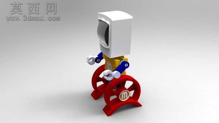 可爱小Makerbot吉祥物