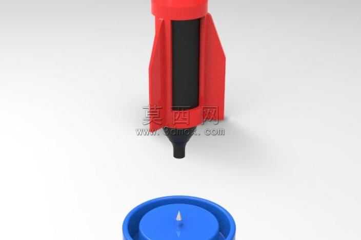 ULTIMAKERCO2火箭