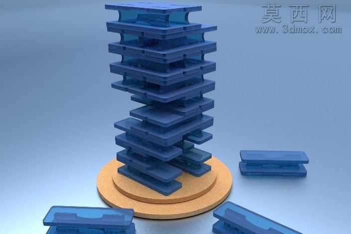 地震-"翻滚塔"游戏