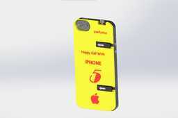 使用iphone5的快乐呼叫