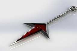��Ӱ���ߵ�Kunai
