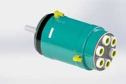 Turnigy��ŵT203T730KV/1280KVˮ����ˢ���
